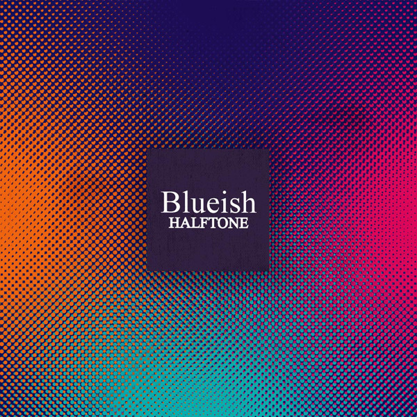 半色调底纹背景