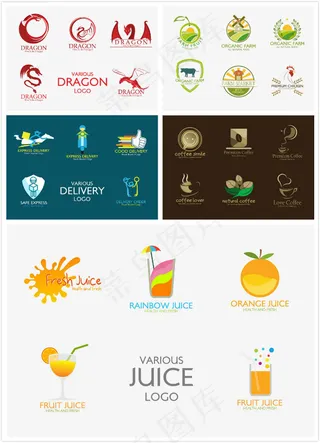 主题图标矢量,免抠元素