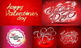 情人节英文字母