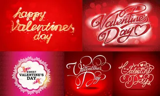 情人节英文字母