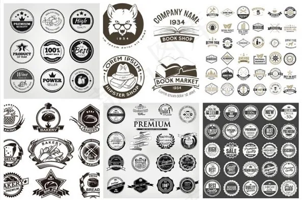 促销标签矢量eps,ai矢量模版下载