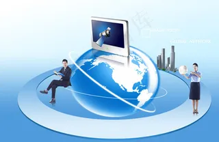 地球卫星与人物