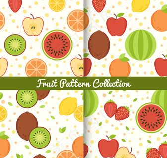 水果无缝背景