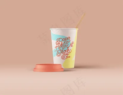 纸杯样机