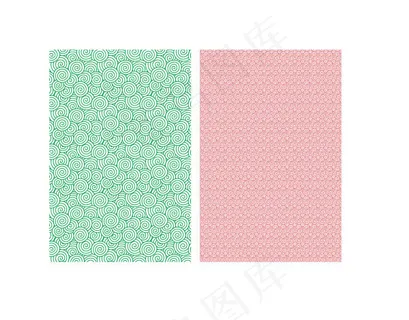 祥云纹背景矢量