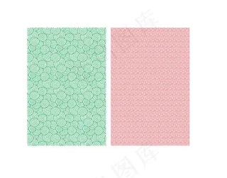 祥云纹背景矢量