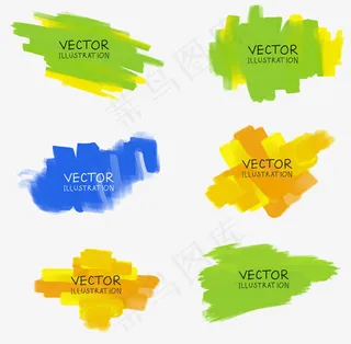 矢量涂鸦笔刷
