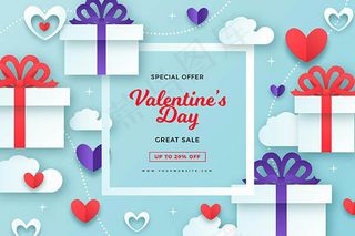 情人节浪漫背景