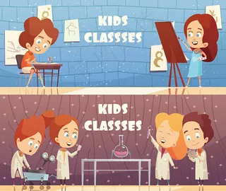 儿童培训banner