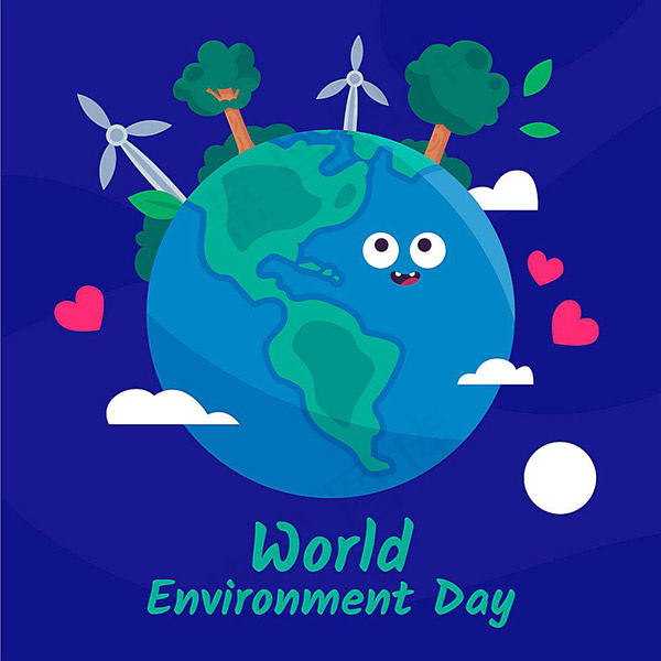 爱护地球环保设计