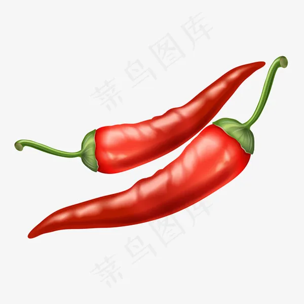 矢量辣椒ai矢量模版下载