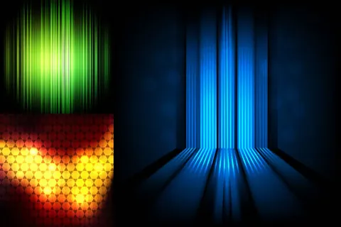 炫彩渐变光效背景 炫彩渐变光效背景