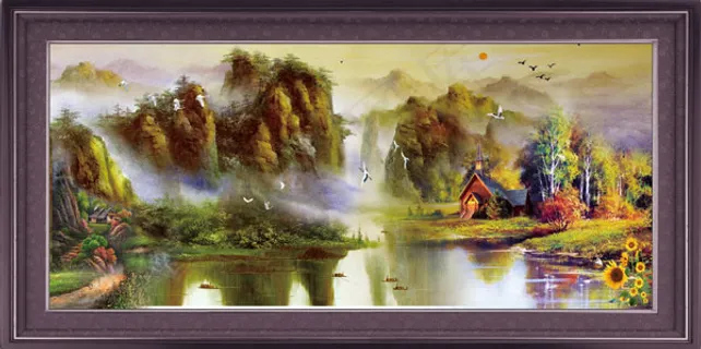 精美油画 精美油画