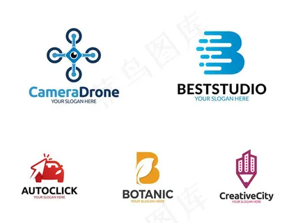 汽车铅笔元素标志