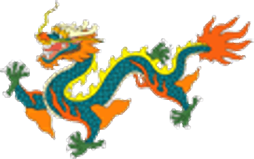 矢量彩色龙纹_23