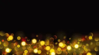 闪耀光斑边框背景