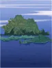 矢量风景背景_56,背景元素ai矢量模版下载