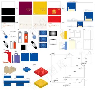 VI广告宣传模板