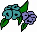 花朵鲜花_733eps,ai矢量模版下载