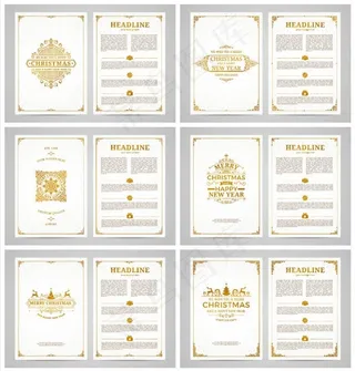 圣诞节请柬贺卡