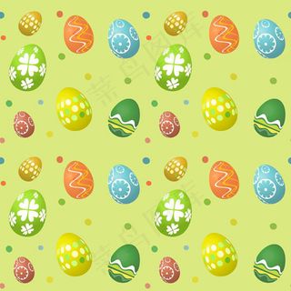 复活节彩蛋背景