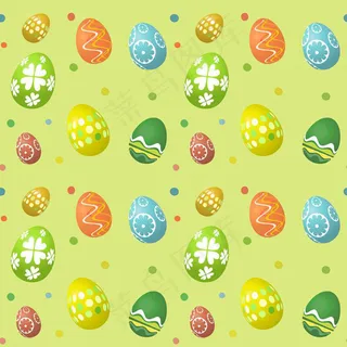 复活节彩蛋背景