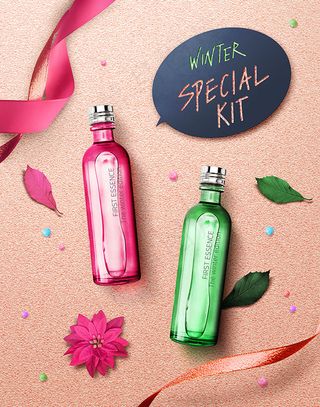 精美化妆品海报