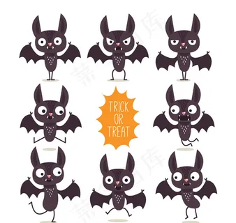 万圣节蝙蝠