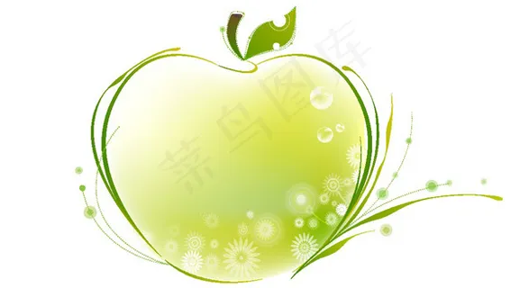 艺术苹果图形 艺术苹果图形
