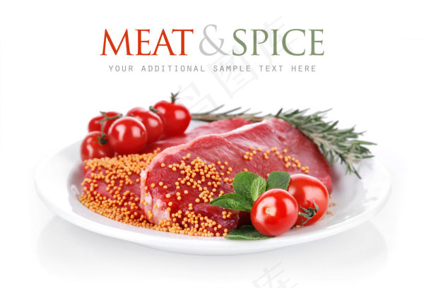 鲜美的牛肉