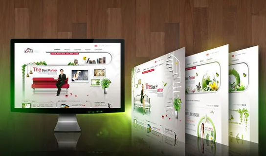 环保主题网页设计