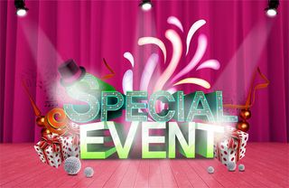 灯光钻石立体字