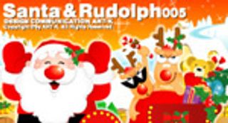 圣诞节矢量素材_42