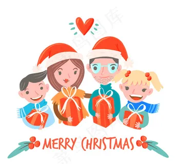 圣诞四口之家 圣诞四口之家