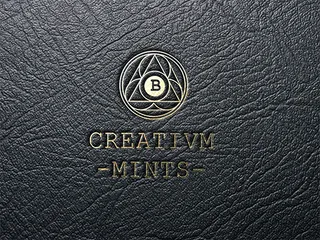 皮质封面logo样机