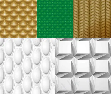 三维连续图形背景