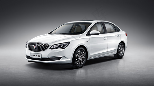 别克全新英朗海报