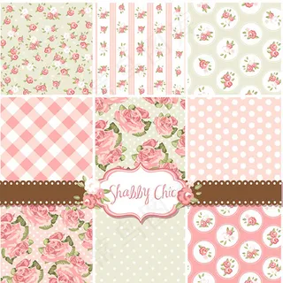 时尚玫瑰花背景