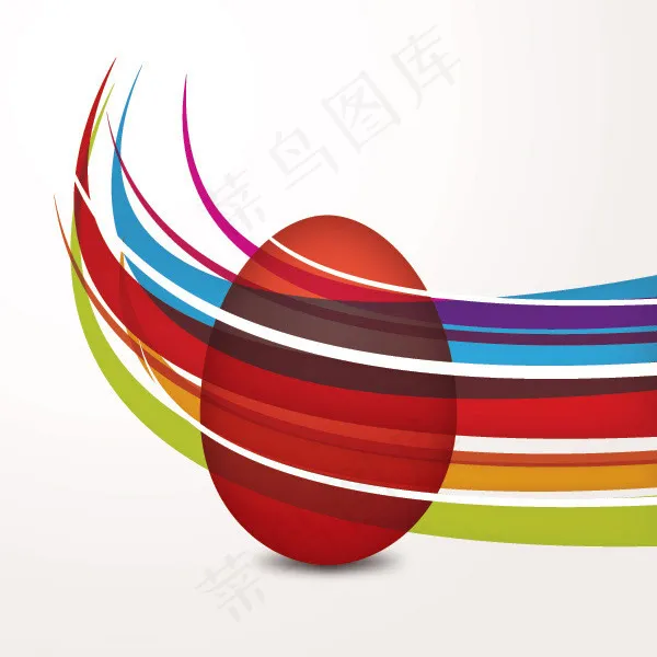 复活节彩蛋eps,ai矢量模版下载