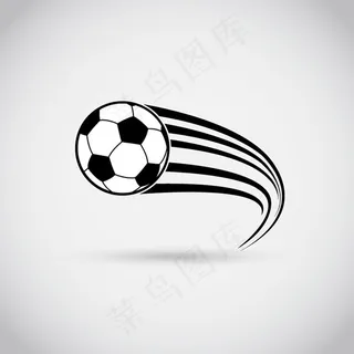 卡通动感足球