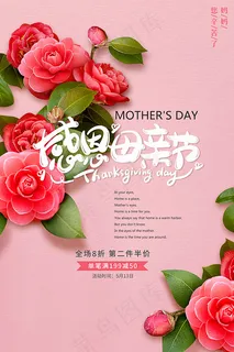 母亲节活动海报