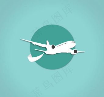 飞机剪贴画矢量