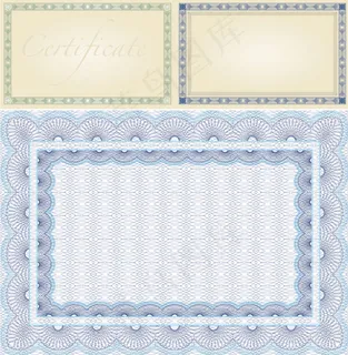 彩色边框背景,背景元素