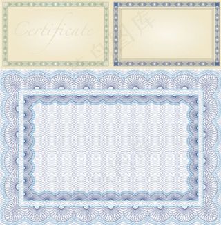 彩色边框背景,背景元素