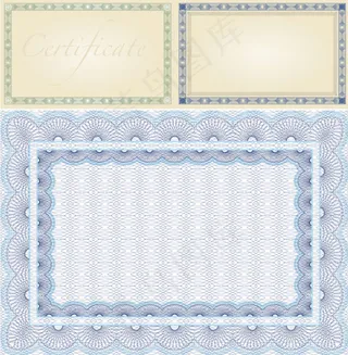 彩色边框背景,背景元素