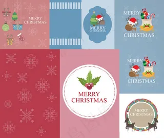 圣诞主题矢量