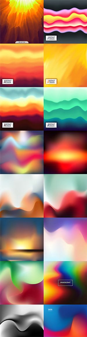 明亮色彩模糊背景