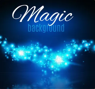 闪耀魔法背景