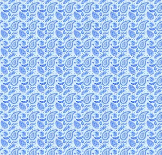 水滴形花纹无缝背景