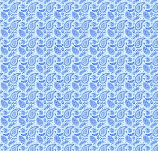 水滴形花纹无缝背景